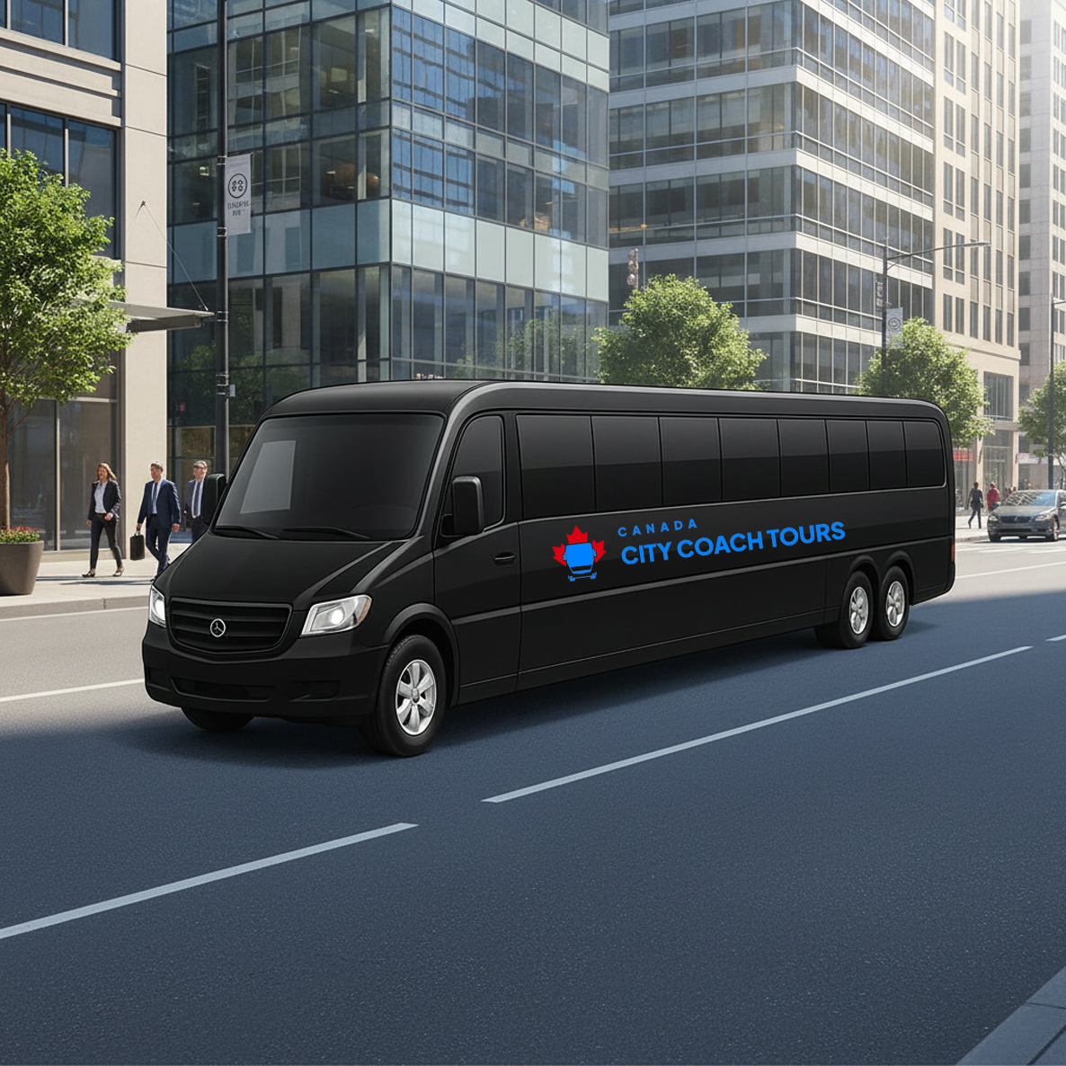 Luxury stretch limousine for elegant special occasion transportation